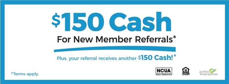 NW Plus Credit Union Referral Bonus